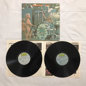 WOODSTOCK TWO Vinyl Two LP Set  #SD2-400 1971 ATLANTIC Steele Cotillion - Imagen 1 de 12