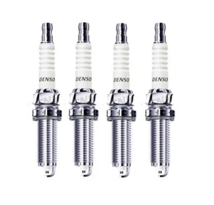 Bujías x 4 Denso Se Adapta a Renault Clio 1.2 16V Peugeot Citroen C2 C3 C4 1.4 16V - Imagen 1 de 3