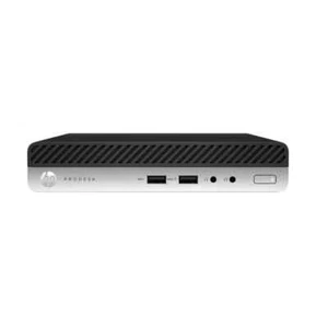 Refurbished HP ProDesk 600 G4 Mini i5-8400T 8GB 256GB SSD Windows 10 Pro - Picture 1 of 6