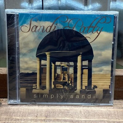 Sandi Patty - Simply Sandi CD - Christian Music / New Sealed CD - Image 1 of 2