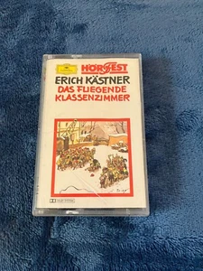 MC MUSIKKASSETTE / KASSETTE / DAS FLIEGENDE KLASSENZIMMER / KÄSTNER / HÖRFEST !! - Bild 1 von 3