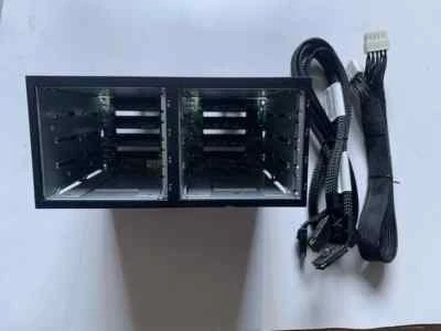 HP DL380 G7 G6 SAS 2.5" Drive Cage 516914-B21 496074-001 463173-001 507690-001 - Image 1 of 3