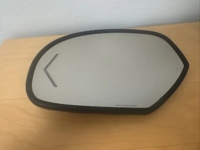 Espejo retrovisor izquierdo Chevy Tahoe Suburban Escalade 09-10 vidrio atenuación automática con controlador de señal Foto 1 de 2