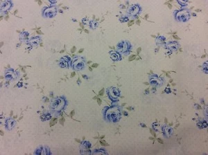 Lecien-Petit Fleur Collection-Roses On Off White-100% Cotton - Picture 1 of 5