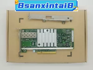 Intel X520-DA1 E10G41BTDA 10GbE Ethernet Converged Network Adapter - Picture 1 of 3