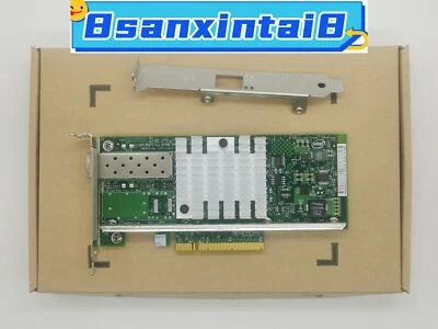 Intel X520-DA1 E10G41BTDA 10GbE Ethernet Converged Network Adapter - Image 1 of 3