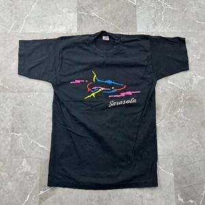 CAMISETA GRÁFICA SARASOTA FLORIDA VINTAGE PARA HOMBRE GRANDE ESTAMPADO HINCHADO MANGA CORTA - Imagen 1 de 7