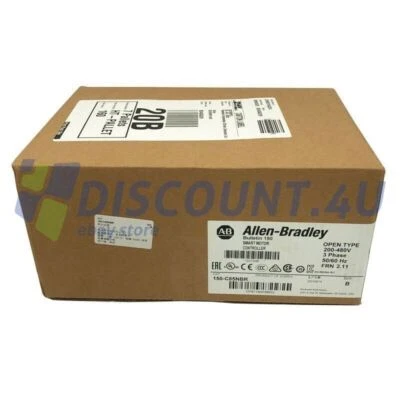 Nuevo control inteligente del motor Allen-Bradley 150-C85NBR SMC-3 85A Foto 1 de 4