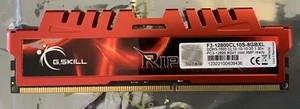 Mémoire RAM G. Skill 8 Go, DDR3-1600, Pc3-12800, F3-12800CL10S-8 Go XXL - Photo 1/2