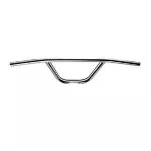 Oxford BMX Handlebars CW - 650mm Width - Old School c.w type Chrome Bars - Picture 1 of 1
