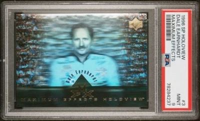 1996 SP Holoview Maximum Effects Dale Earnhardt #3 PSA 9 (None graded higher) - Image 1 of 2
