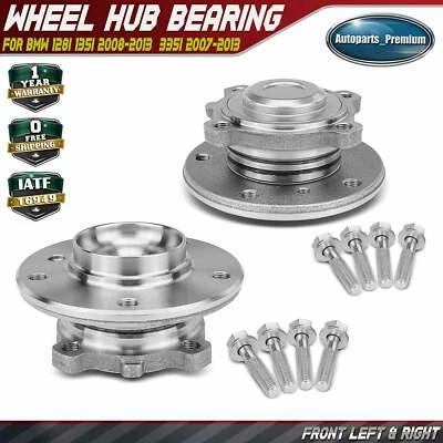 2x Front Wheel Hub Bearing Assembly for BMW E46 E84 E82 323i 328i 335is X1 Z4 - Image 1 of 4