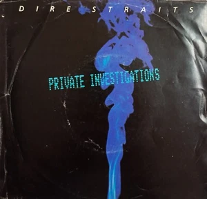 Private Investigations - Dire Straits (1982 Australia) - Picture 1 of 4
