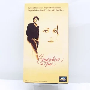 Somewhere in Time (VHS, 1996) - Picture 1 of 3