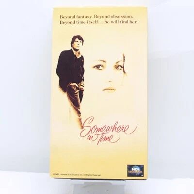 Somewhere in Time (VHS, 1996) - Image 1 of 3