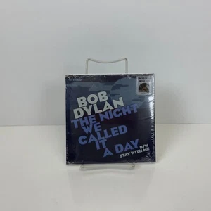 Bob Dylan The Night We Called It Day Blue Vinyl 2015 RSD 7 Inch - Picture 1 of 2