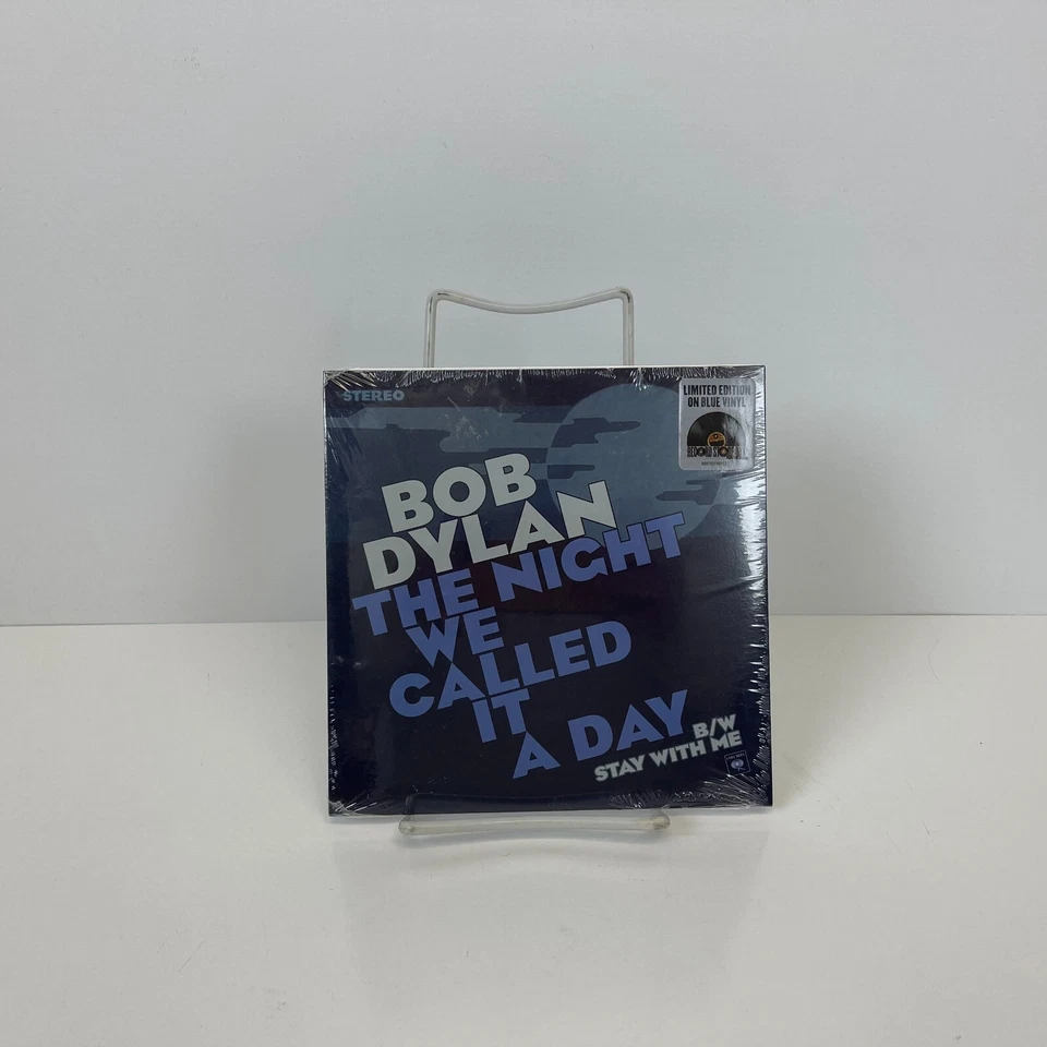 Bob Dylan The Night We Called It a Day Limited RSD 2015 Colored Vinyl 7"