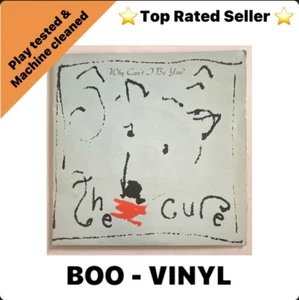 The Cure: Why Can’t I Be You Numbered Limited Edition UK 2x7” Singles EX/EX - Imagen 1 de 8