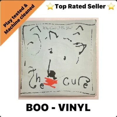 The Cure: Why Can’t I Be You Numbered Limited Edition UK 2x7” Singles EX/EX - image 1 of 4