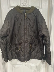 Chaqueta acolchada S&T 75 Surplus Tex marrón verde para hombre talla 3x militar ejército - Imagen 1 de 6