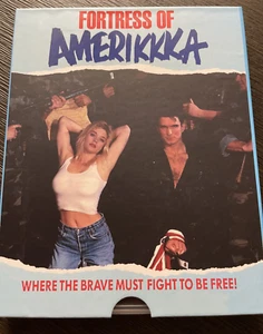Fortress of Amerikkka (1989) (Blu-ray Vinegar Syndrome) Slipcover OOP Troma VSA - Picture 1 of 5