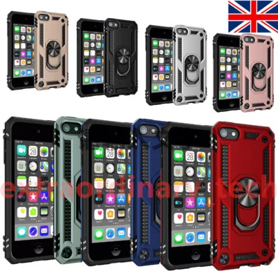 New Ring Heavy Duty Shockproof Protect Case for Apple iPod Touch 5th 6th 7th Gen - Image 1 of 4