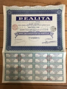 REALITA, Brevet FRANCITA (C5) - Picture 1 of 1