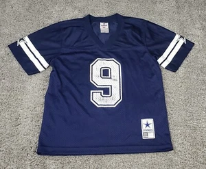 NFL Dallas Cowboys Tony Romo #9 Navy White Trikot Damen Größe M - Bild 1 von 6