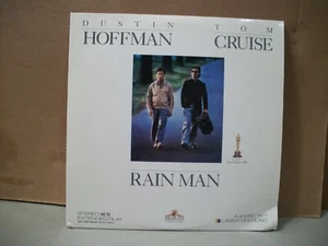 Rain Man 2 Disc Laser Discs Set Dustin Hoffman Tom Cruise - Picture 1 of 4