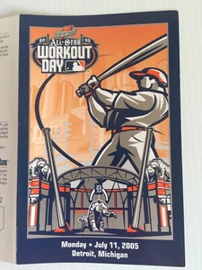 2005 All Star Workout Day Detroit Tigers Promotional Flyer - Picture 1 of 3