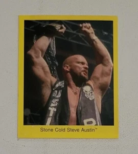 1999 Cardinal WWF Stone Cold Steve Austin trivia game card 2nd edition - Picture 1 of 2