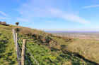 Photo 6x4 Terracettes on a scarp face above Willingdon, East Sussex Eastb c2021