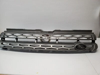 OEM 2012-2016 LAND RANGE ROVER EVOQUE FRONT GRILL BUMPER GRILLE EMBLEM - Image 1 of 4