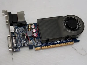 GeForce GT 530, 1GB DDR3, 128 BIT, PCI-E, VGA, DVI, HDMI, Dell 0FH75P, WORKING - Picture 1 of 4