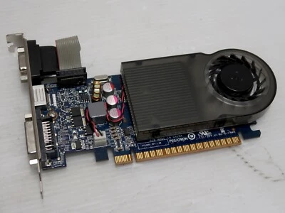 GeForce GT 530, 1GB DDR3, 128 BIT, PCI-E, VGA, DVI, HDMI, Dell 0FH75P, WORKING - Image 1 of 4