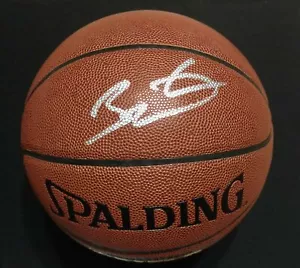 Chicago Bulls Miami Heat Dwyane Wade Signed Basketball COA - Picture 1 of 1