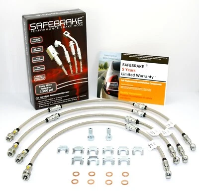 Mitsubishi Pajero NS,NT,NW,NX 2006-2020 (2 INCH LIFT) - SAFEBRAKE Performance - image 1 of 4