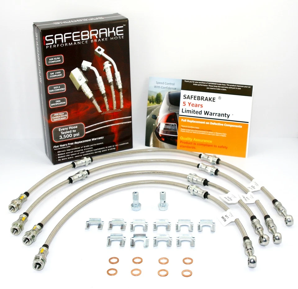 Mitsubishi Pajero NS,NT,NW,NX 2006-2020 (2 INCH LIFT) - SAFEBRAKE Performance - Image 1 of 4