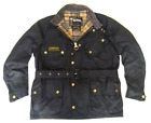 Vgc Vintage Barbour International Wax  Jacket - Uk 42 - Great Quality Cost £275