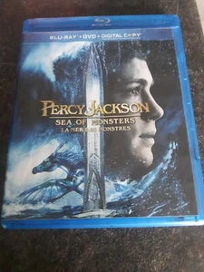 Percy Jackson Sea Of Monsters 2013 Blu Ray Movie Widescreen Very Good Condition - Picture 1 of 2