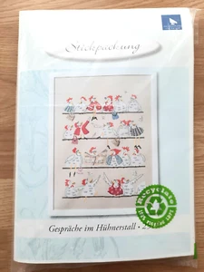 Sticken Stickpackung acufactum Gespräche im Hühnerstall 2519 - Bild 1 von 3