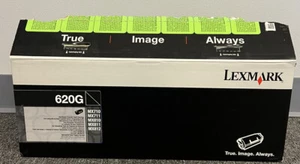 Lexmark (620G) Return Program Toner Cartridge for US Government Black (62D000G) - Picture 1 of 6