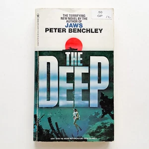 THE DEEP by Peter Benchley. 1st pb printing 1977. Movie Tie-in. Nice Condition - Imagen 1 de 7