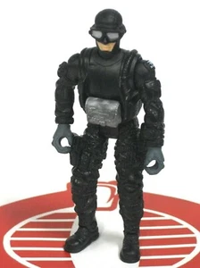 CHAP MEI Action Figure Navy Officer in Black Suit w Silver Pouch - Picture 1 of 1
