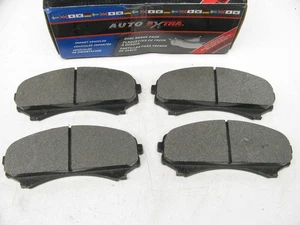 Auto Extra AXMD867A Front Disc Brake Pad Set - Semi-Metallic - Picture 1 of 3