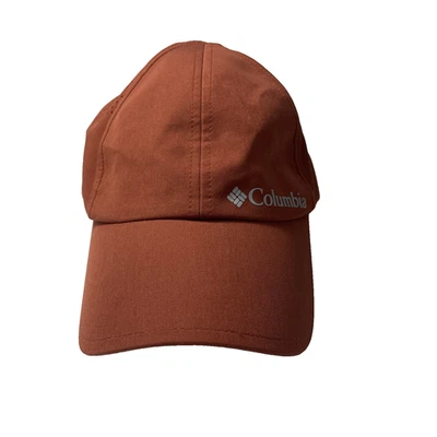 Columbia Burnt Orange Baseball Cap Athletic Ventilated Lightweight Adjustable - Image 1 of 4