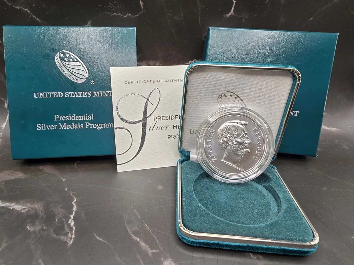 Abraham Lincoln Medallion for sale | eBay