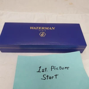 Phileas by Waterman Green Marble Ballpoint Pen Green Marble GT - Picture 1 of 5