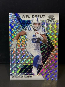 Jonathan Taylor RC Debut MOSAIC - 2020 Mosaic Football - Indianapolis Colts - Picture 1 of 2