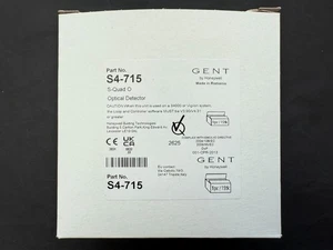 £24 + vat - Gent S-Quad S4-715 new 2025. - Picture 1 of 3